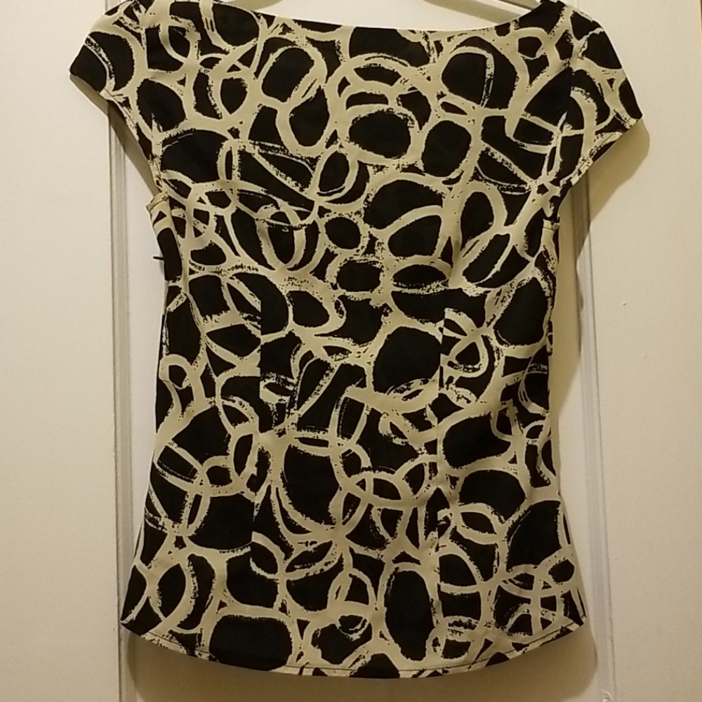 2/$10 Pattern Blouse - Picture 2 of 5